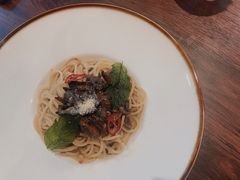 牛肝菌奶油意面-POKEE VIA&Brunch·维娅(重庆来福士店)