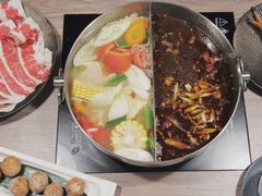 鸳鸯养生锅-老鼎旺安格斯牛肉火锅(衡艺广场店)
