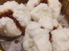 传统老种开花叉烧包-香港威特瑞茶餐厅(小白楼音乐厅店)