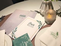 菜单-Oasis Bar & Grill