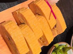 鳗鱼鸡蛋卷-玄白·炭烤活鳗(上海首店)