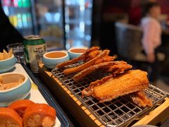 老头儿干炸带鱼-老头儿油爆虾·1987杭州烟火味(湖滨银泰in77D区店)