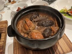 鲍汁辽参扣鹅掌-宝丽轩中餐厅BAOLIXUAN