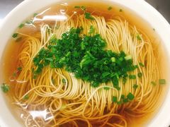 来上海传统阳春面-逸桂禾面馆