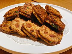 香煎藕夹-湘拾(壹方北馆店)