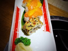 三文鱼牛油果寿司-蟹将军·松叶蟹和牛日料放题自助(K11店)