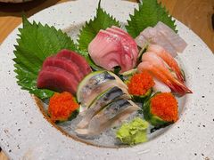 什锦生鱼拼盘-Hatsune隐泉日式料理(SKP店)