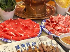 -五悦北平四季涮肉·烧烤(老商埠店)