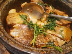 石锅臭鳜鱼-披云徽宴(石景山店)