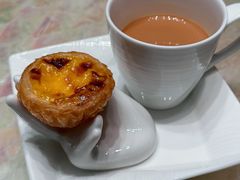 奶茶配蛋挞-8餐厅(新葡京酒店)