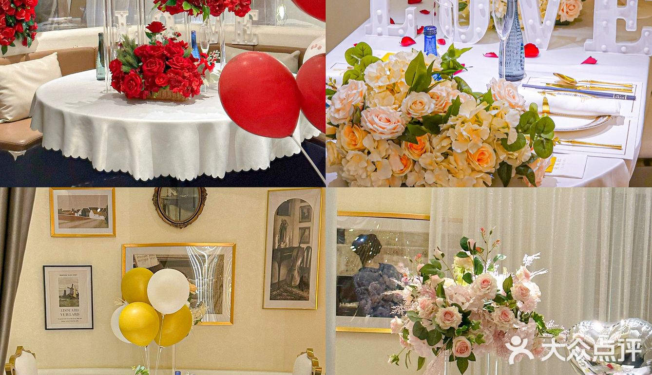 纪念日不知道去哪里，就选这家火遍全城浪漫的爱情餐厅‼️