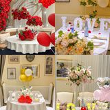 纪念日不知道去哪里，就选这家火遍全城浪漫的爱情餐厅‼️