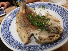 香煎米鱼-兰边碗(鼓楼店)