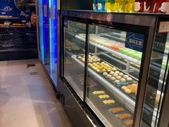 面包甜点陈列柜-德得轩烤涮一体自助餐厅(王府井店)