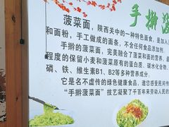 -手擀菠菜面(西康路店)