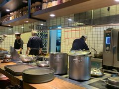 自助取餐区-绿茶餐厅(西单老佛爷店)