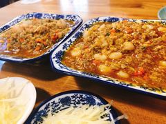 蟹粉虾仁-朱洪元苏式面馆(绿宝广场店)
