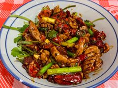 -荆九爷爆炒桥头三嫩(夫子庙店)