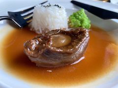 蚝皇扣糖心干鲍-岁粤Moon·湖景餐厅(月光码头店)