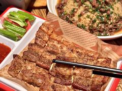 -在老街·淮安大排档·甜麻干煸龙虾·烧烤(河下古镇店)