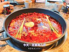 -椒香城门口老火锅(天府长城店)