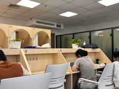 -蓝鲸自习室(将台店)