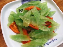 清炒莴苣-百家鲜·杭帮菜
