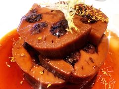 桂花蜜酿莲藕-港丽餐厅(高德置地店)