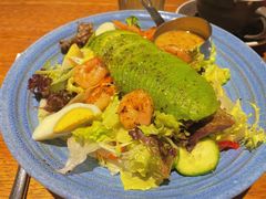 牛油果鲜虾沙拉-马尾咖啡(宏济新路店)