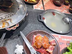 -大山炭火烤肉自助(百盛步行街广场店)