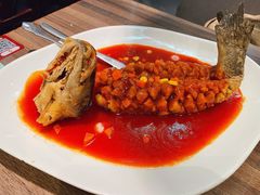 松鼠桂鱼-众顺和非遗淮扬菜(何园店)
