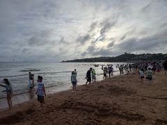 -青岛第一海水浴场