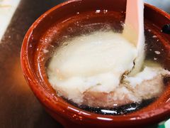 鸡蛋肉饼汤-龙老五汤店(站前西路店)