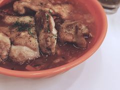 蕃茄薯蓉鸡扒面-華歡冰室-WahFoon(吉大店)