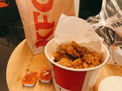 热辣香骨鸡-肯德基(蓝桥店)