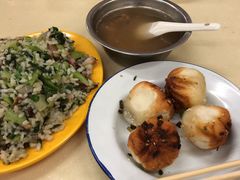 香菇咸肉菜饭-舒蔡记生煎菜饭(云南中路店)