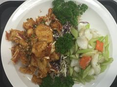 石斑鱼两吃（肉炒球骨椒盐）-海上人家The Sea Food Paradise Restaurant & Bar