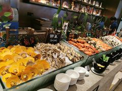 自助取餐区-扬州万怡酒店-中餐厅(文昌中路店)