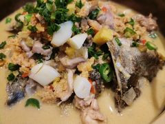 鱼籽鱼泡火锅-寻钵记民菜馆·正宗常德钵子菜(滨湖路店)