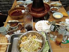 -超越炭火牛蛙火锅鸡(河东店)