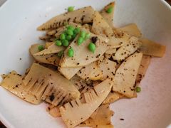 松露酱炒笋尖-小大董·烤鸭(王府井apm店)