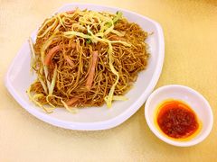 豉油皇三丝炒面-天鲜阁·海鲜粤菜·33年老字号(石槎白云站店)