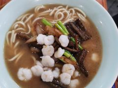 虾爆鳝面-奎元馆.百年奎元.非遗传承(西湖边的解放路店)
