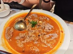 沙茶鲜煮肥牛-食锦记·福建私房菜(浦西万达店)