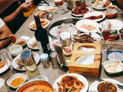 -锅儿欢海鲜火锅烤肉自助餐(东港凯虹店)