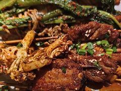 -为民烧烤吧.自贡爆炒菜(收录10年好店)