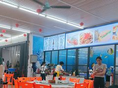 -红月湾海鲜饭店•沙滩海景(双月湾店)
