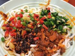 -毛大碗西府削筋面(土门店)