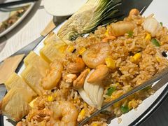 菠萝海鲜炒饭-大树餐厅(大悦城店)