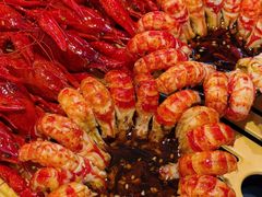 -肥肥虾庄·金牌油焖大虾(汉口城市广场店)